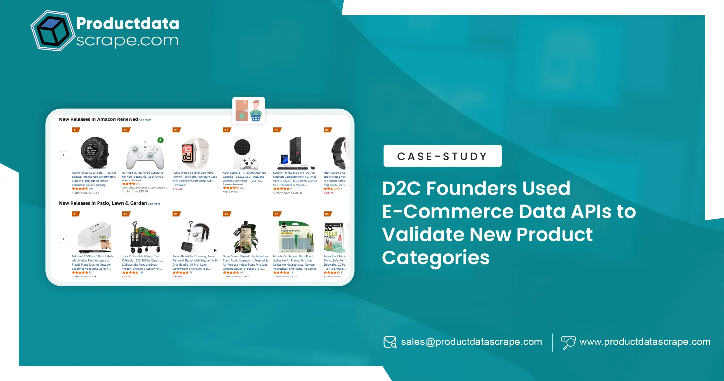 D2C Founders Used E-Commerce Data APIs to Validate New Product Categories